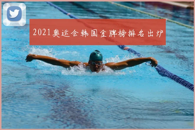2021奥运会韩国金牌榜排名出炉